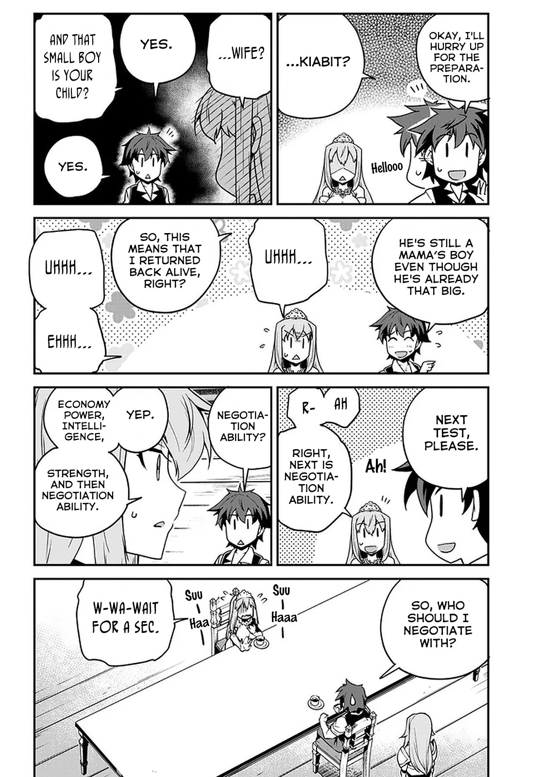 Isekai Nonbiri Nouka Page 6