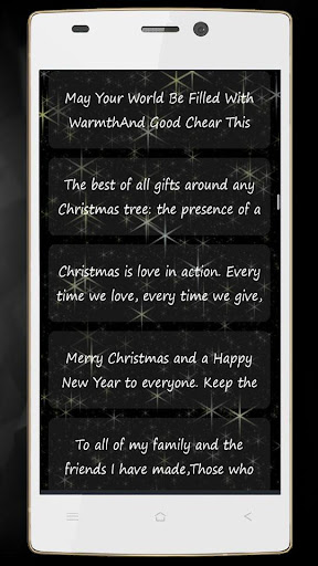 Christmas SMS