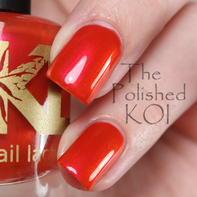 Bee's Knees Lacquer - The Red Room