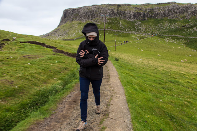 Isla de Skye. Se empieza a torcer el plan… - ESCOCIA: verde que te quiero verde! (6)