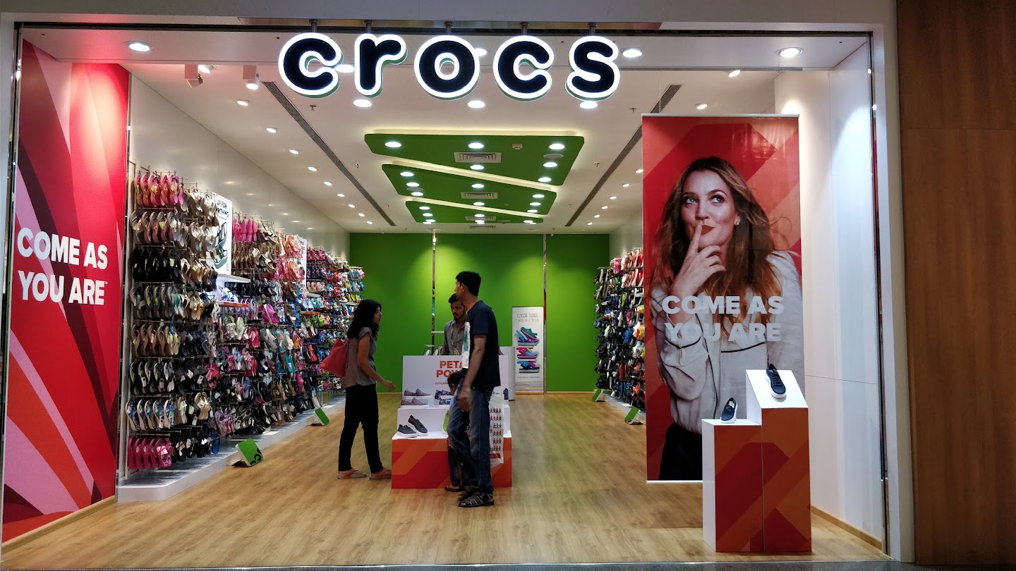 crocs inorbit mall