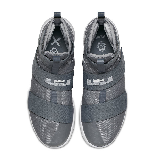 First Look at Cool Grey Nike LeBron Soldier 10