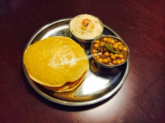 Halwa Puri Chole