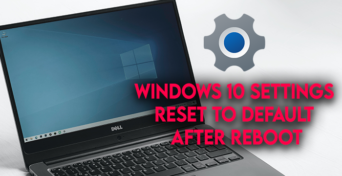 Windows 10 Instellingen Reset