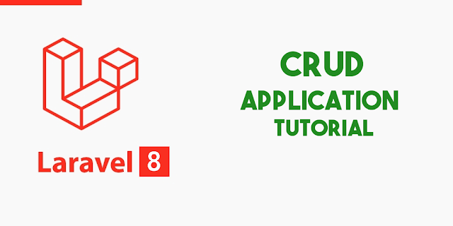 CRUD in Laravel 8