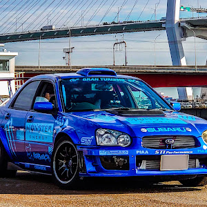 インプレッサ WRX STI GDB