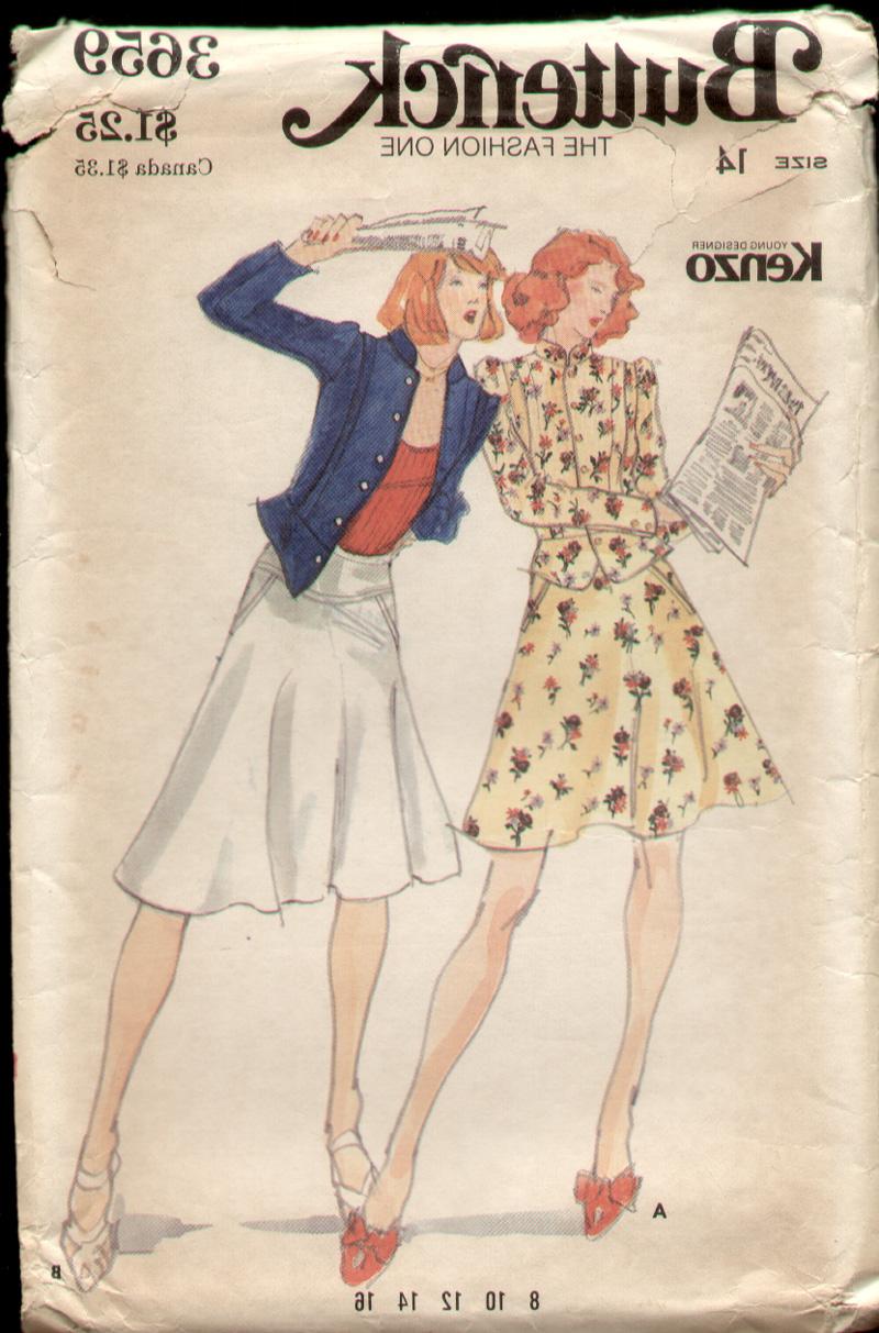 Butterick 3659 Vintage 1970s