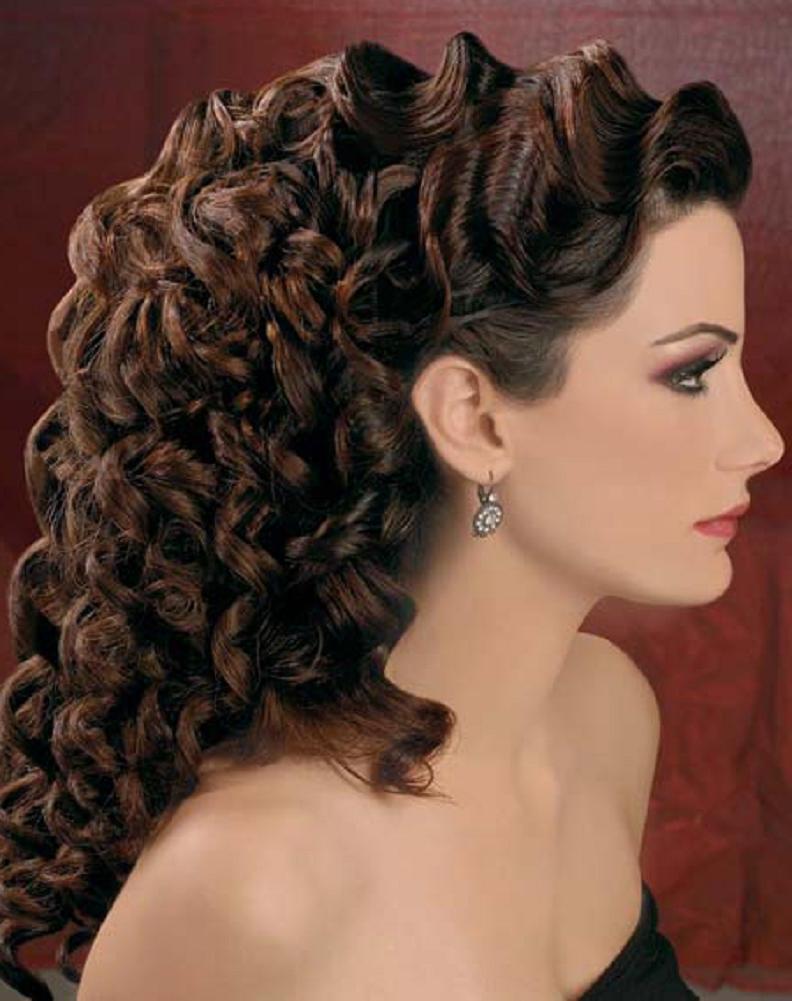 Long Curly Hairstyles,