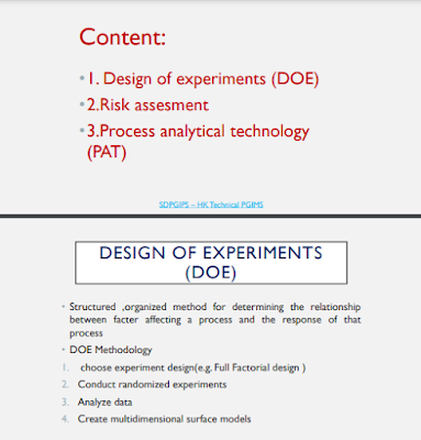 Tools to implement QBD | Quality by Design 6th Semester B.Pharmacy Lecture Notes,BP606T Quality Assurance,BPharmacy,Handwritten Notes,BPharm 6th Semester,Quality Assurance,Important Exam Notes,