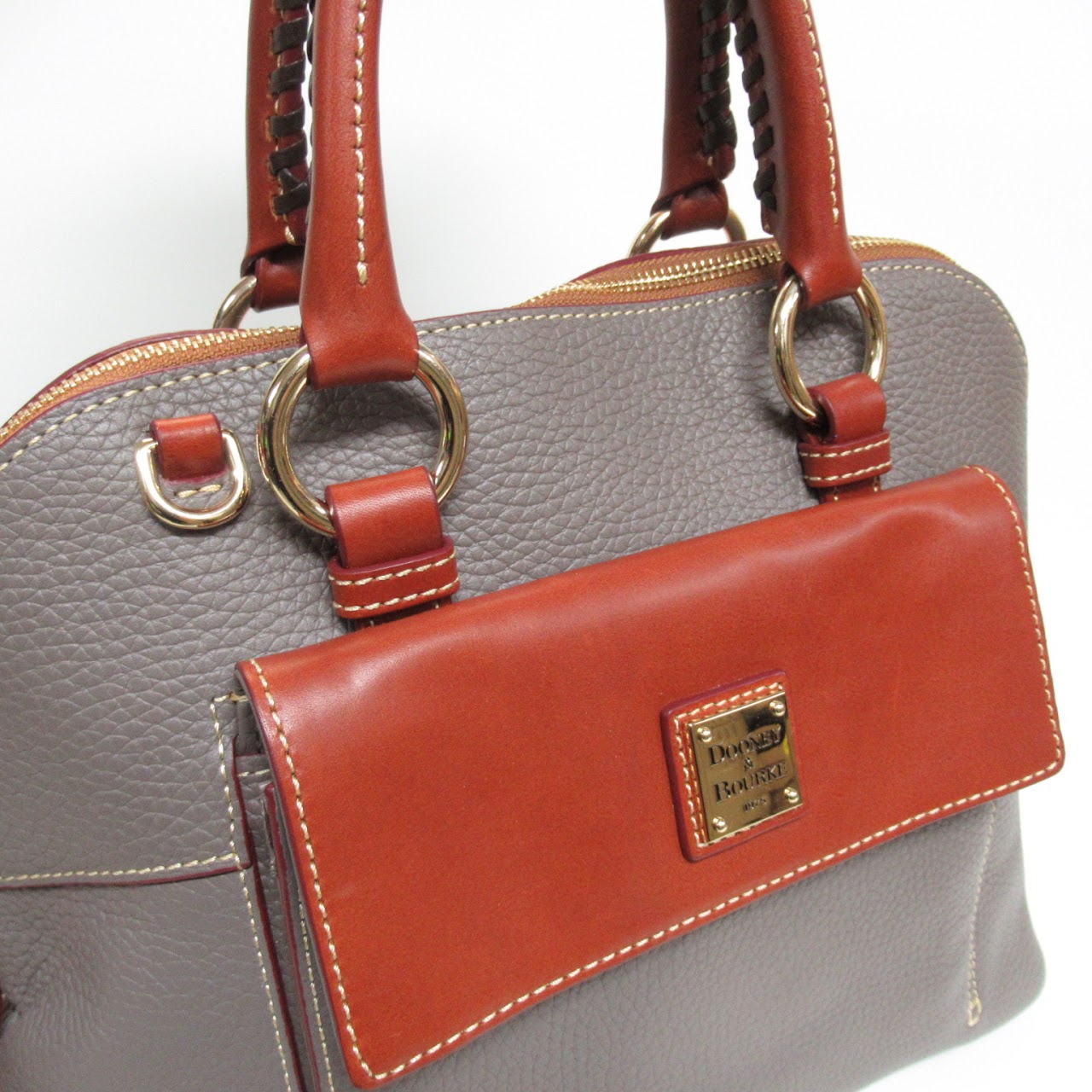 Dooney & Bourke NEW Satchel with Pouch