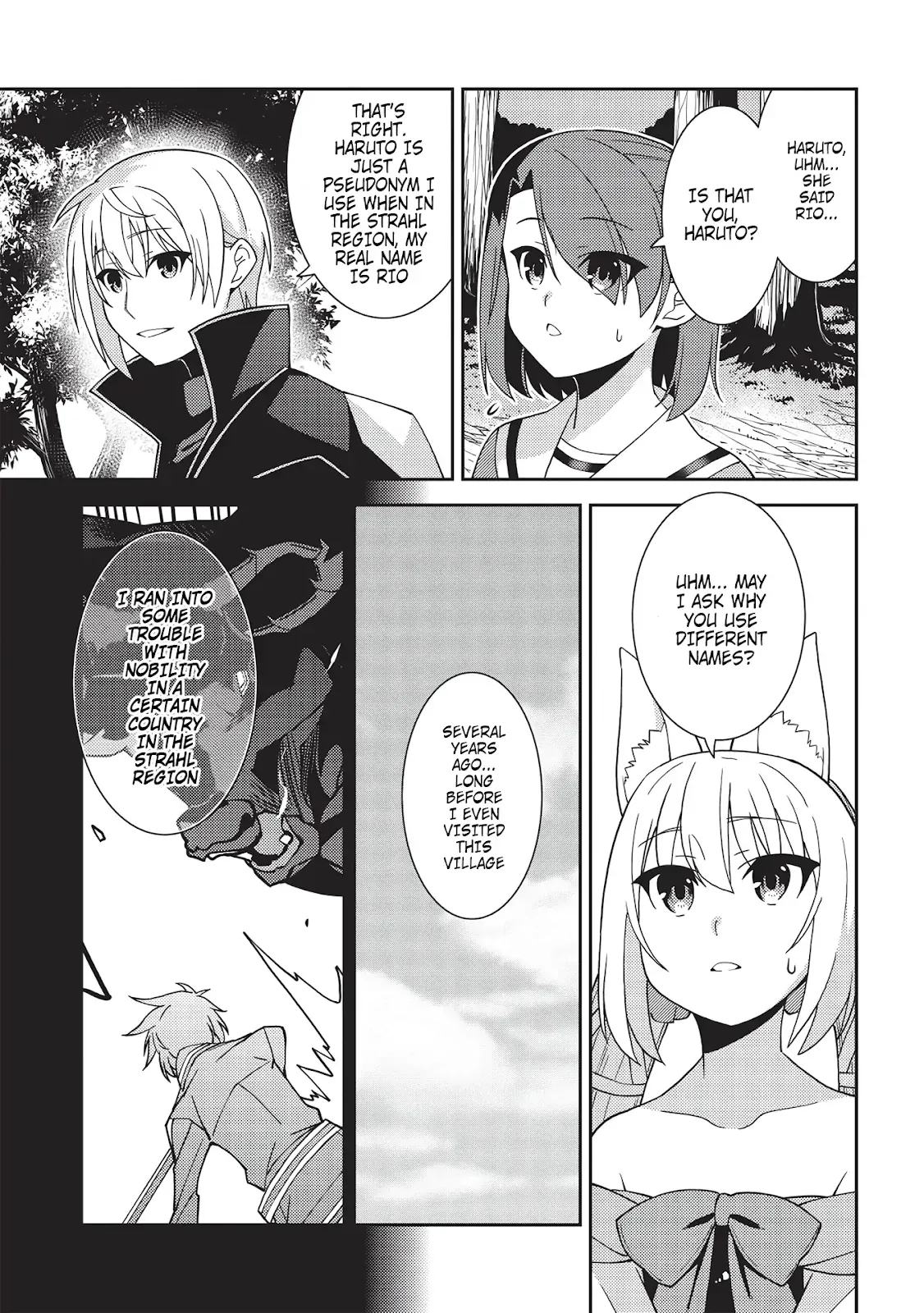 Seirei Gensouki Page 5