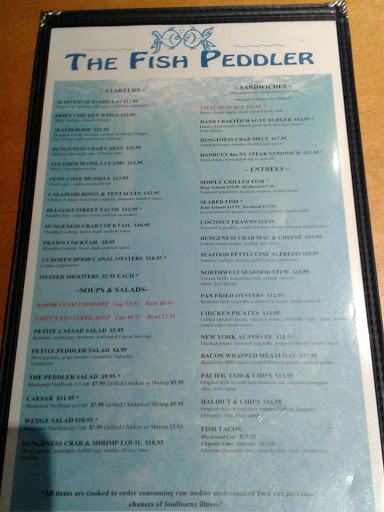 Seafood Restaurant «The Fish Peddler Restaurant and Market», reviews and photos, 1199 Dock St, Tacoma, WA 98402, USA