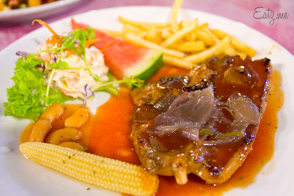 Lamb Shoulder with BBQ Sauce