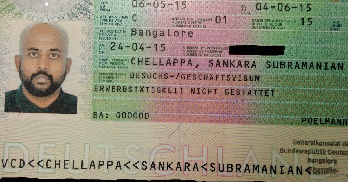 german tourist visa india