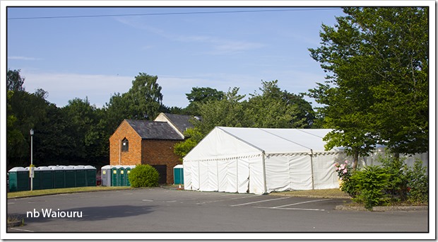 beer tents