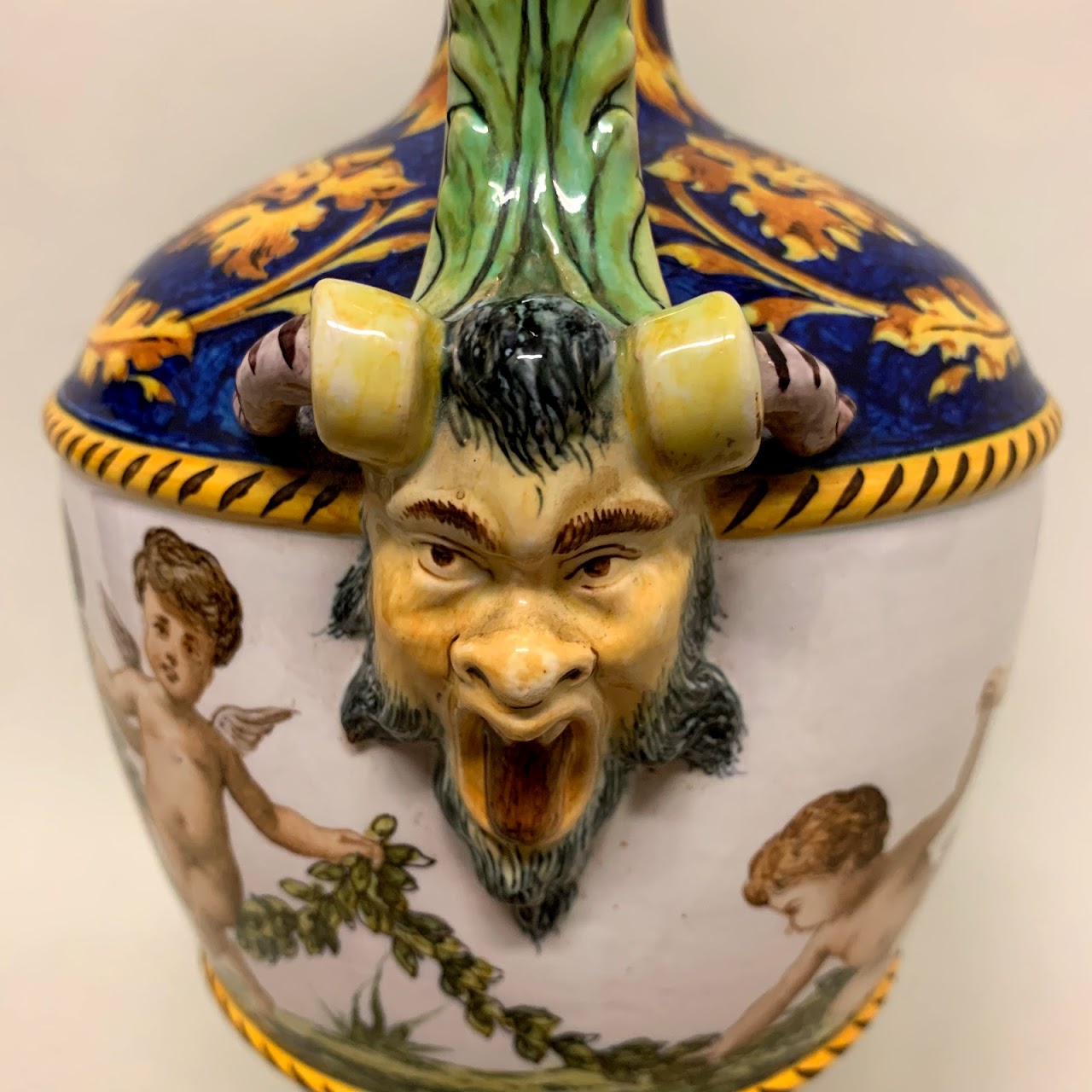 Italian Hand Painted Pitcher