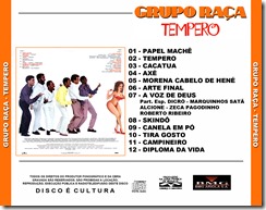 Grupo Tempero  Álbum de Grupo Tempero 