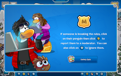 Club Penguin: Online Safety Quiz