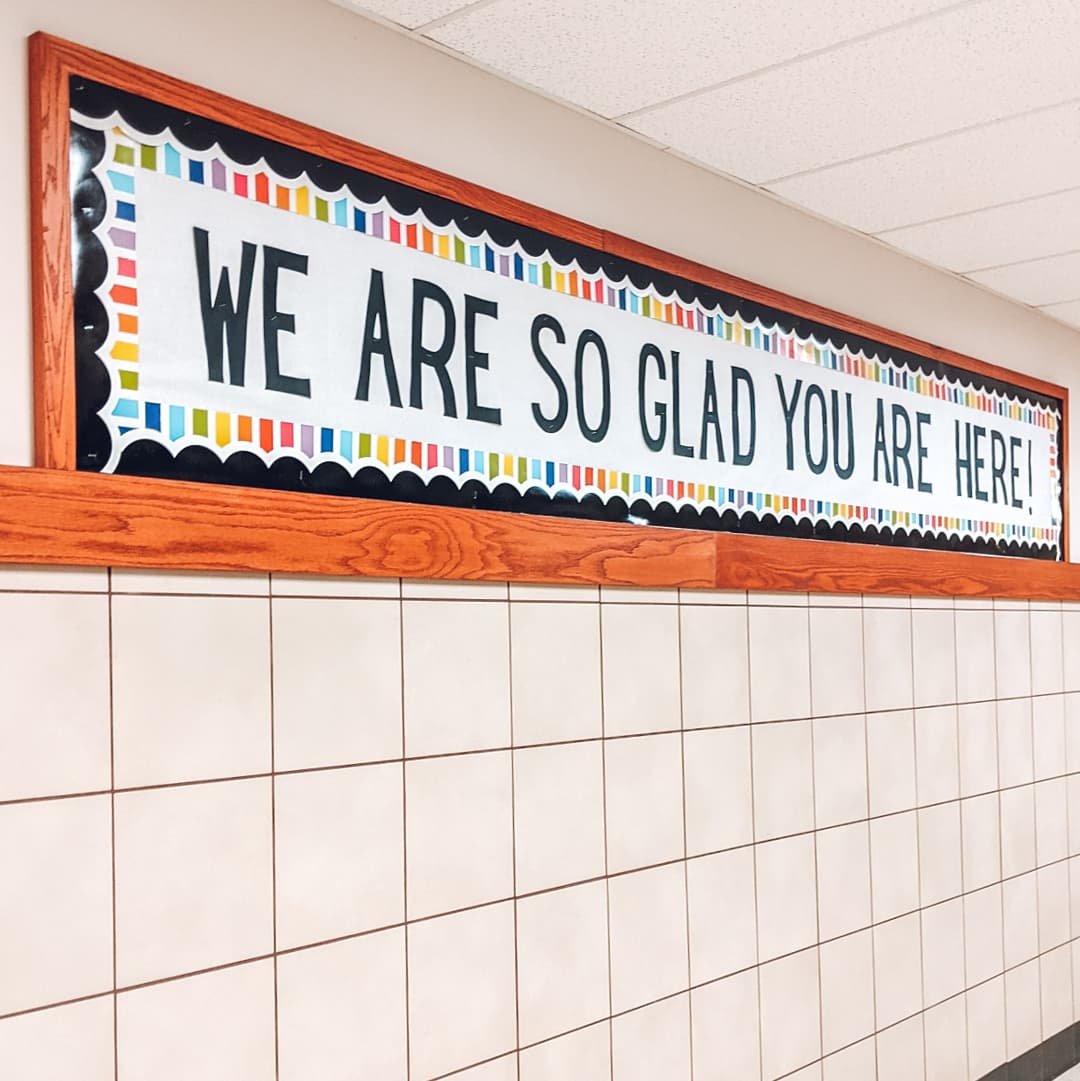 Take What You Need, Give What You Can Sticky Note Board