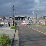 seaport in Yokohama, Japan 