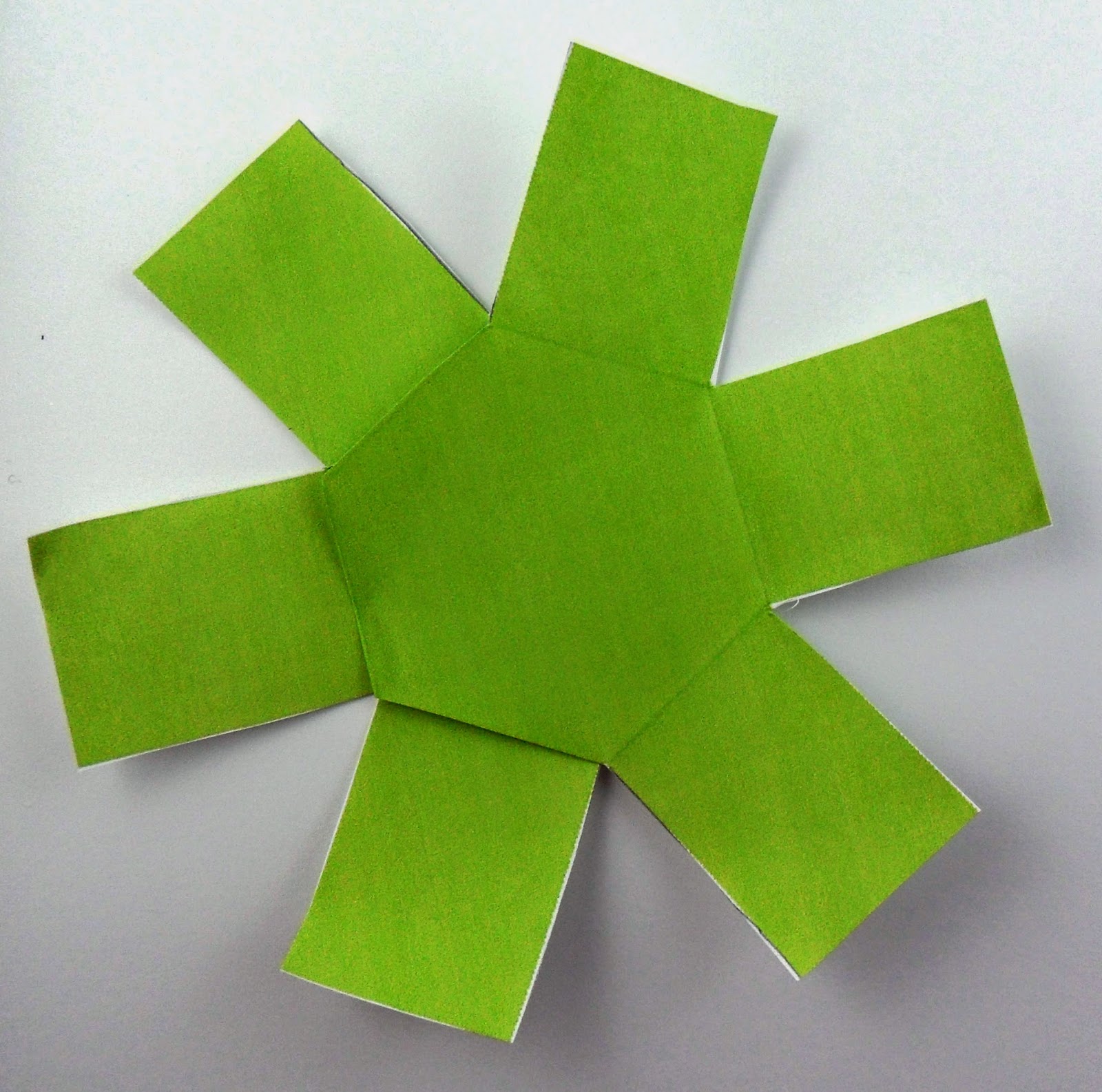 Jenniferd S Blog Hexagon Exploding Box Tutorial