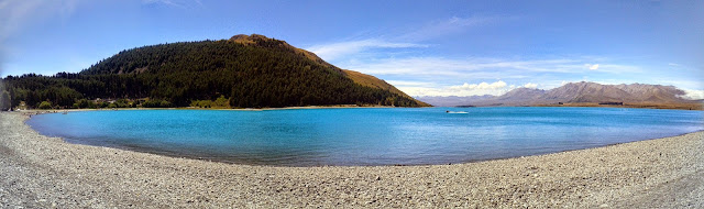 Lake Tekapo NZ hiking backpacking