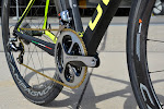 Fluo Yellow Divo ST Shimano Dura Ace 9070 Di2 Complete Bike at twohubs.com