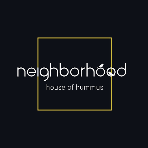 Neighborhood house of hummus logo