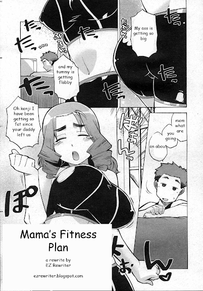 Mama’s Fitness Plan