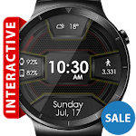 Cover Image of Télécharger Daring Carbon HD Watch Face  APK