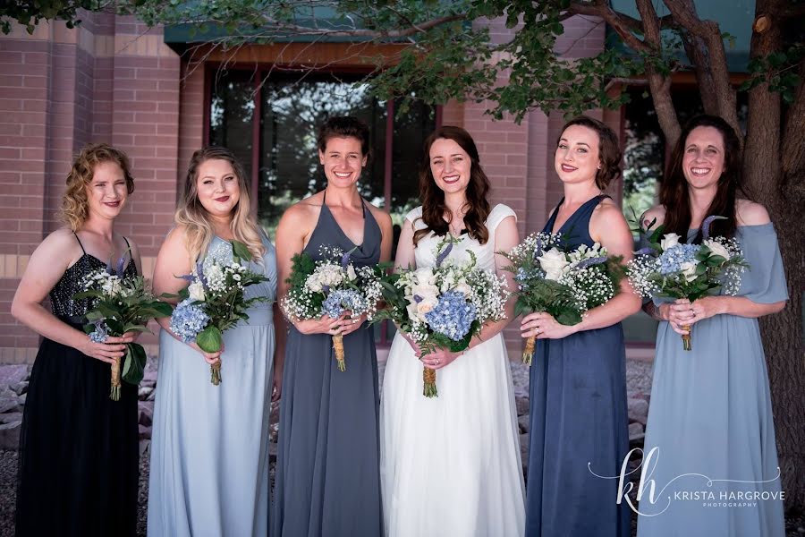 Wedding photographer Krista Hargrove (kristahargrove). Photo of 24 August 2019