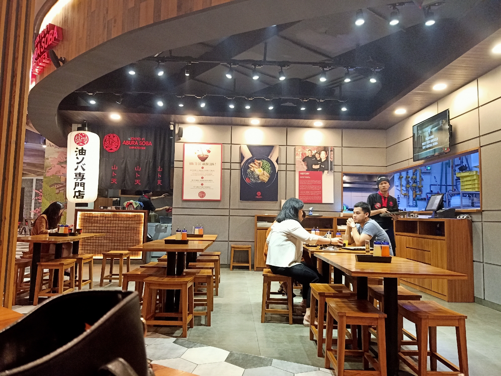 Tempat Makan Mie Jepang Abura Soba Yamatoten di PIK Avenue ...