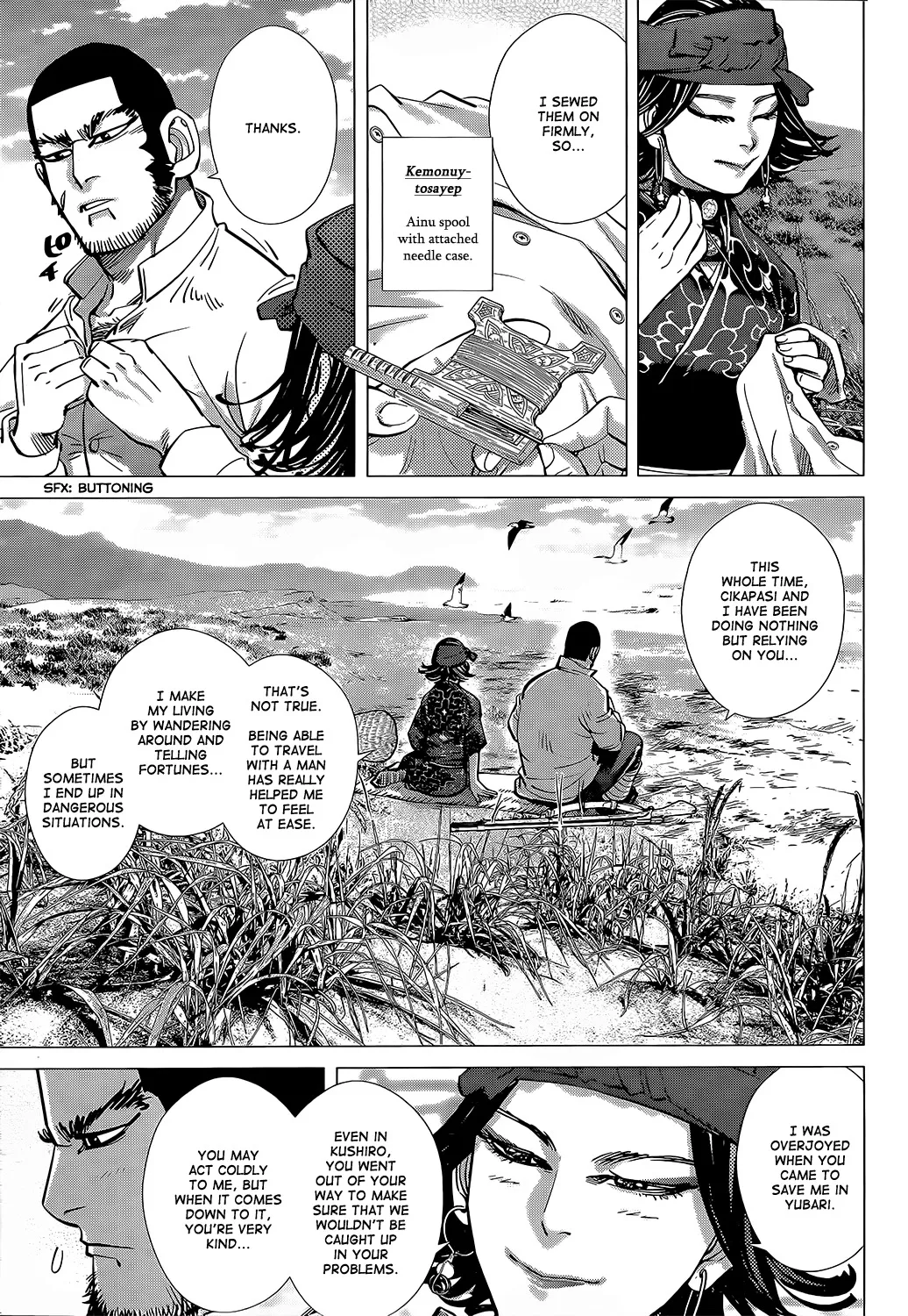 Golden Kamui Page 4