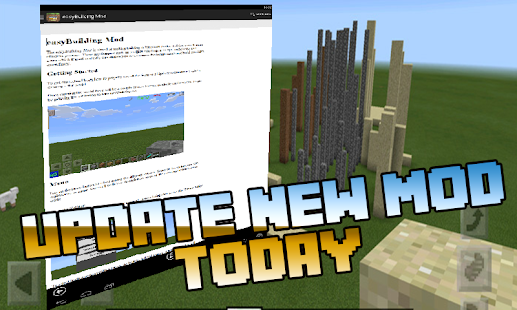 mods for minecraft pe 0.14.0