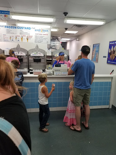 Ice Cream Shop «Kohr Brothers Frozen Custard», reviews and photos, 512 Washington St, Cape May, NJ 08204, USA