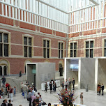 Rijksmuseum Amsterdam in Amsterdam, Netherlands 