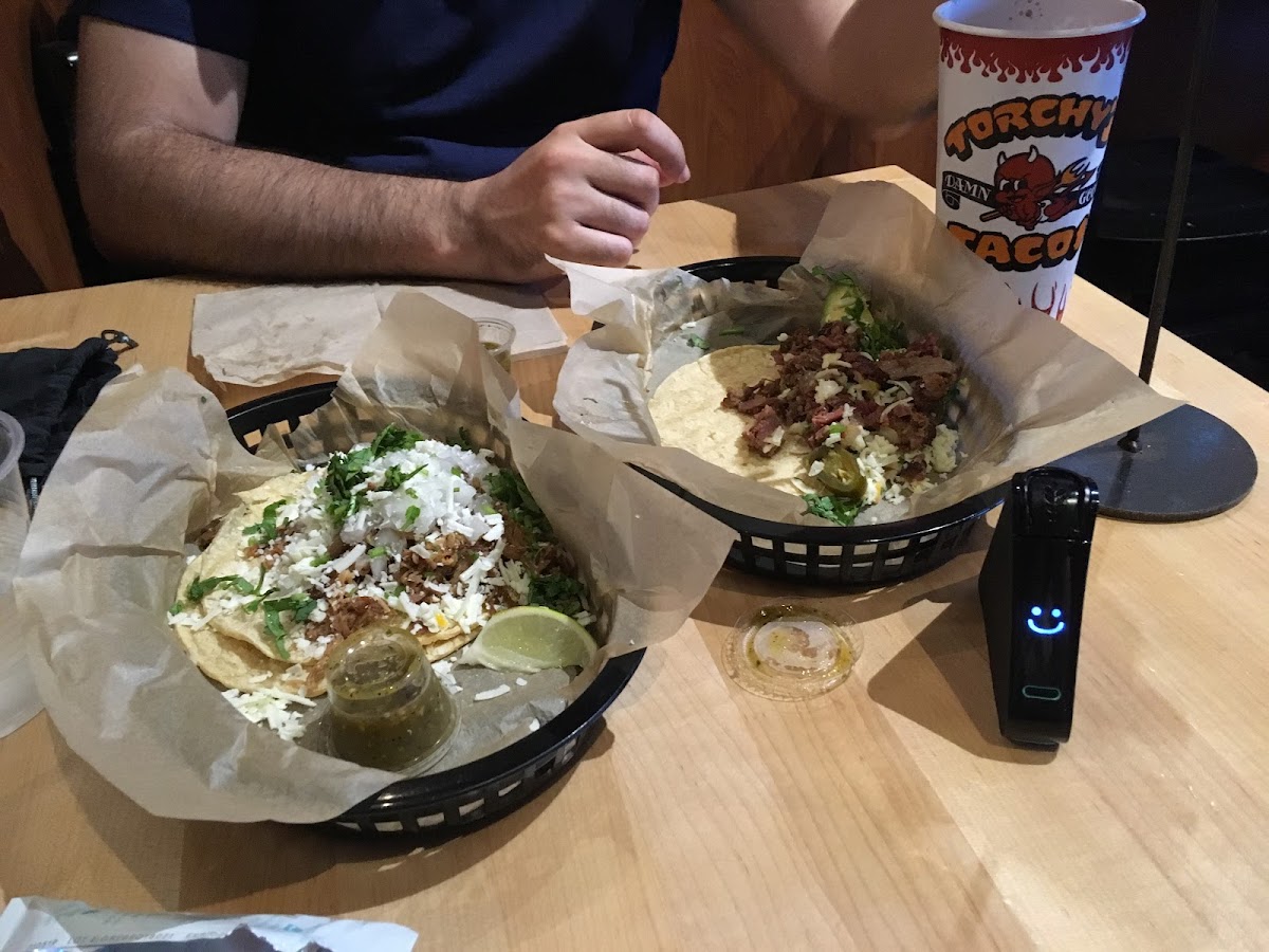 Gluten-Free Tacos at Torchy's Tacos