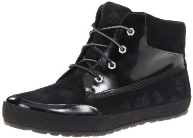 timberland patent leather boots