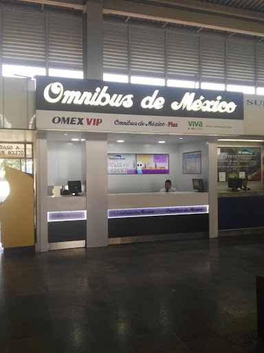 Omnibus de México, Libramiento, Kilómetro 3, Manzanillo - Guadalajara, Santa Amalia, 28040 Colima, Col., México, Agencia expendedora de billetes de autobús | COL