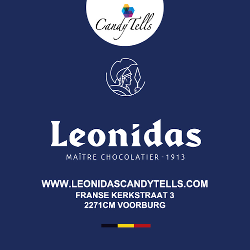 Candy Tells - Leonidas logo