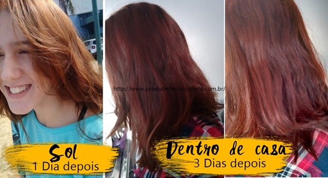 Cabelo Ruivo com 9.3