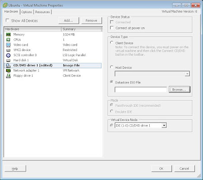 Crear una máquina virtual en VMware ESXi desde VMware vSphere Client