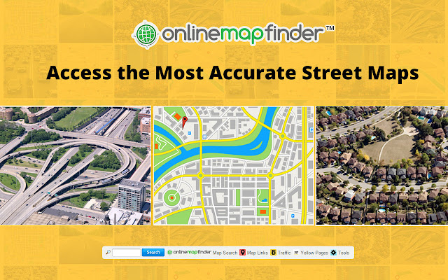 OnlineMapFinder