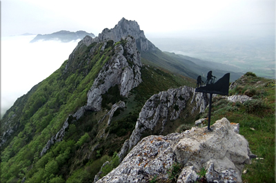 Bella vista desde la cima