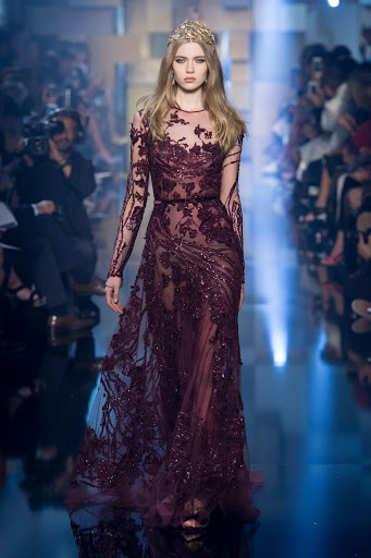 ELLIE SAAB SPRING SUMMER 16, PARIS FASHION WEEK LIVE