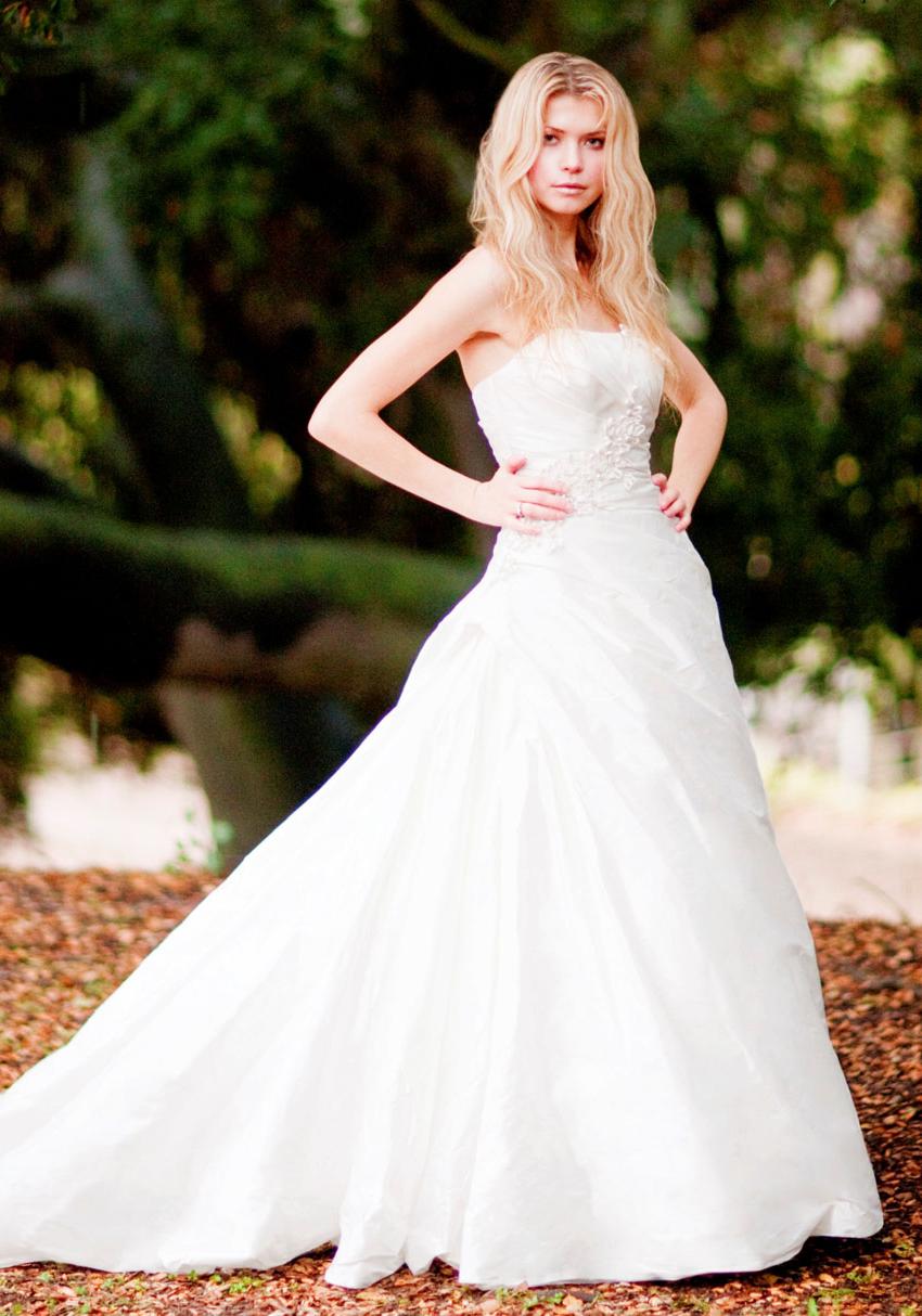 Strapless Wedding Dress