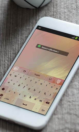 免費下載個人化APP|Sunset reflections GO Keyboard app開箱文|APP開箱王