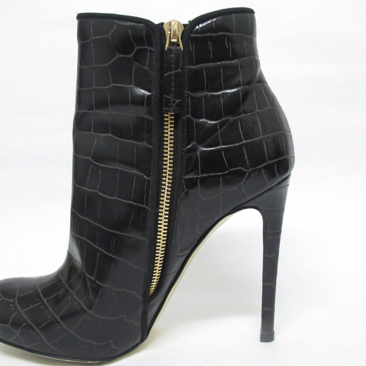 Stella McCartney Embossed Ankle Boots