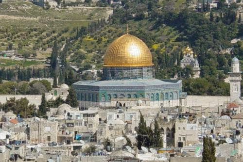 The Dome Of The Rock Is Based On Vedic Stupa Design