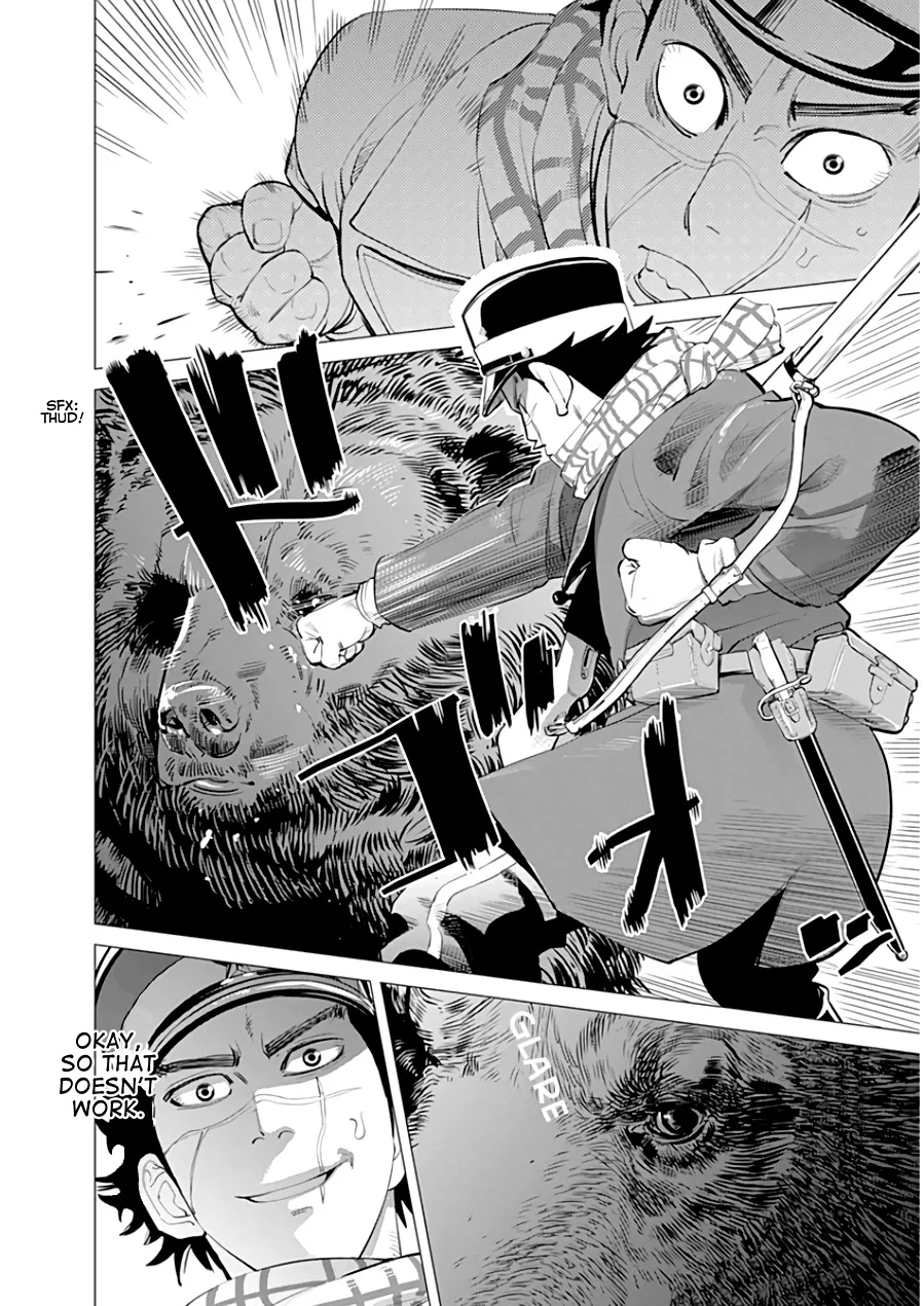 Golden Kamui Page 5